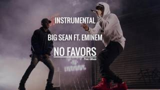 Big Sean ft. Eminem - No Favors [INSTRUMENTAL] (Prod. Nocturnal)