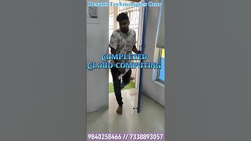 Student Sucess Story | Besant Technologies OMR Placements