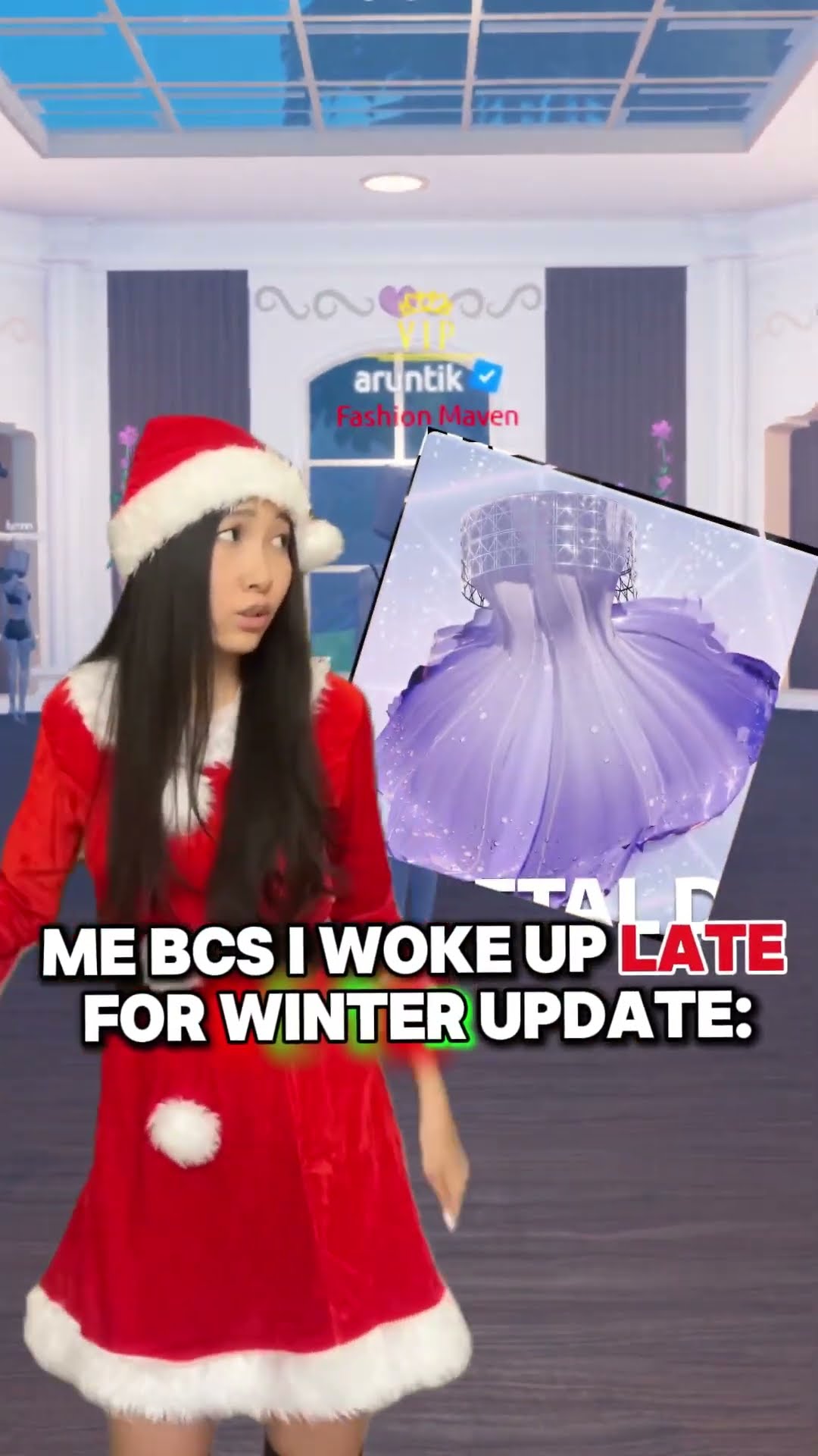 PLEASE DONT TELL ME I'M LATE!!☠? #roblox #robloxshorts