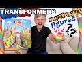 TRANSFORMERS Mystery Figures *RARE* - Candy Covered