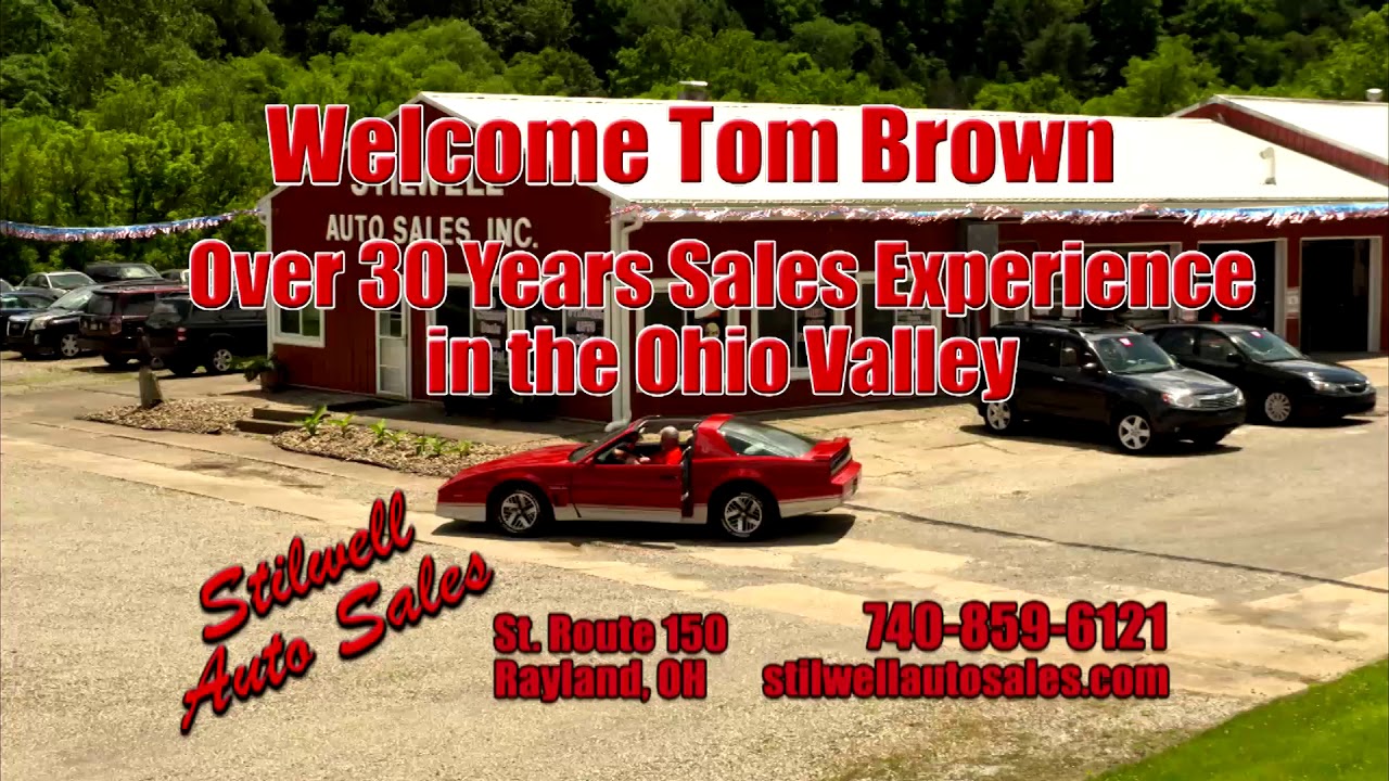 Stilwell Auto Sales with Tom Brown with Tom Brown YouTube