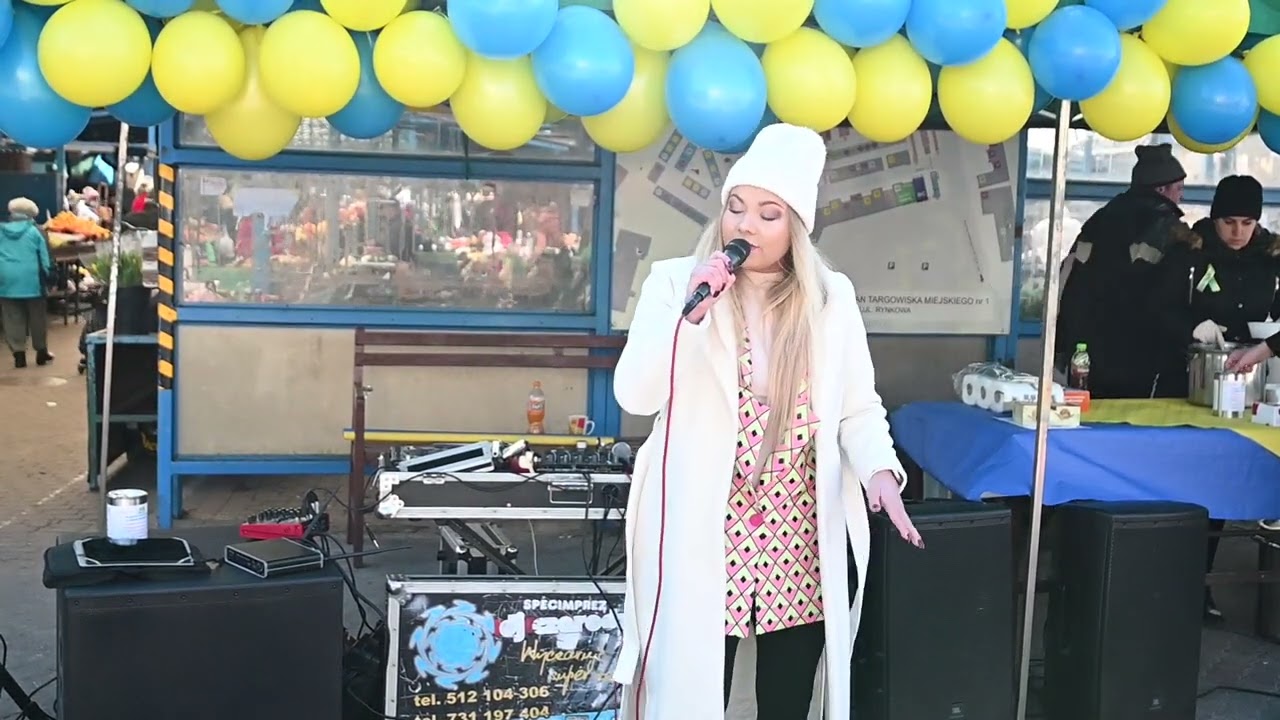 Beata Spychalska – „When We Were Young” -Koncert charytatywny “Piła solidarna z Ukrainą”