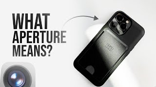 What Does the Aperture Settings Do On a Camera (explained) screenshot 4