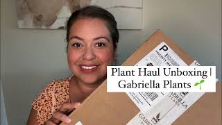 Plant Haul Unboxing | Gabriella Plants!