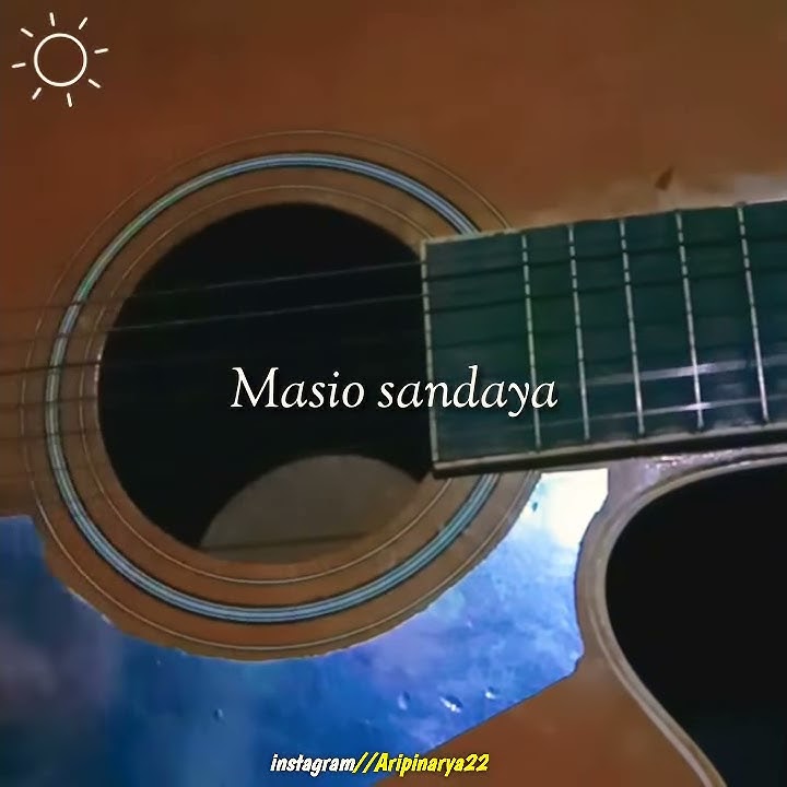 *Tepung kanji* versi gitar akustik #watsapp status