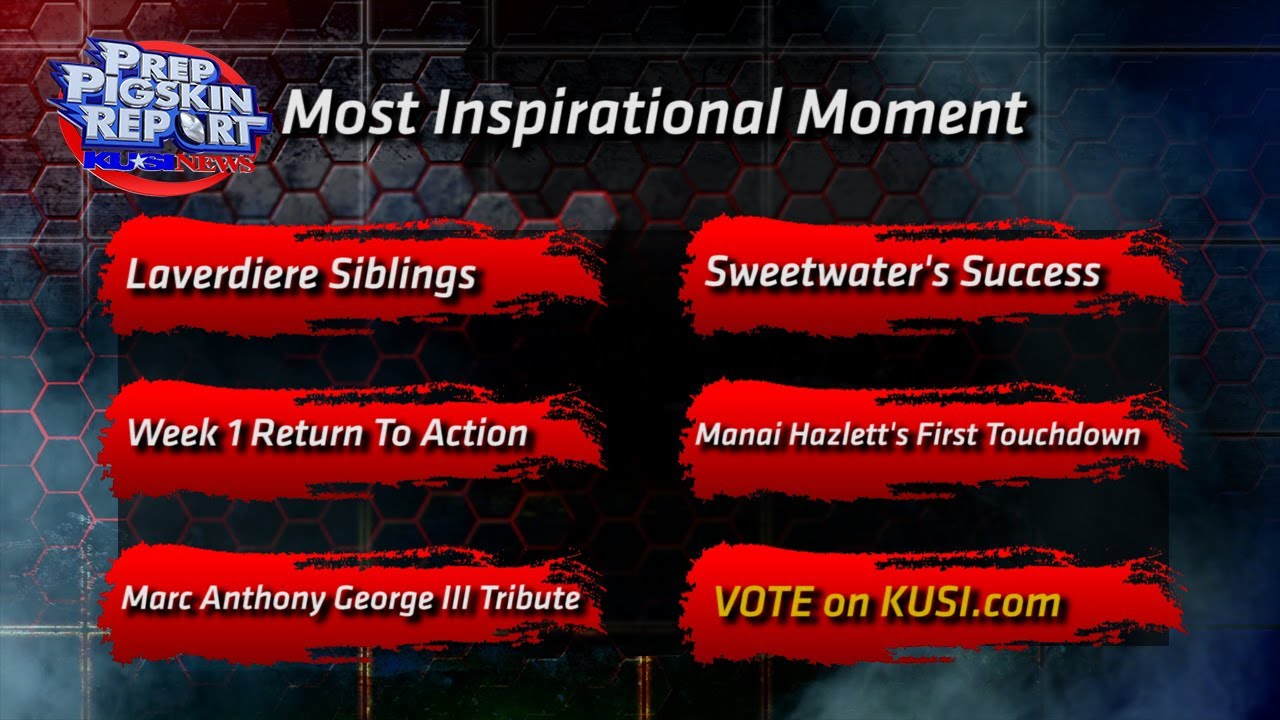 Most Inspirational Moment of the Spring 2021 Nominees