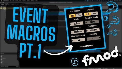 How To Use Fmod - Max Instances and Stealing