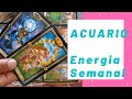 ACUARIO ♒ UNA NUEVA VIDA COMIENZA. Ideas originales planes a futuro