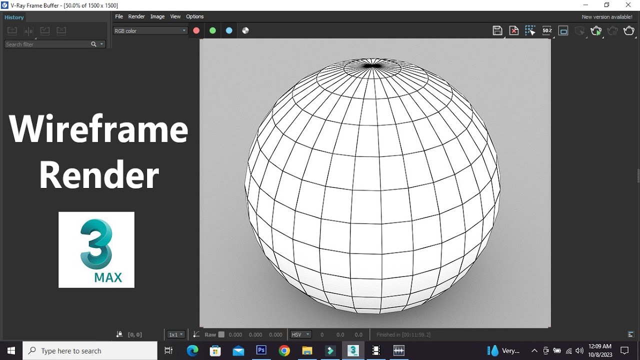 3ds Wireframe How to Wireframe Render in 3ds Max | Shadin Creative Design - YouTube