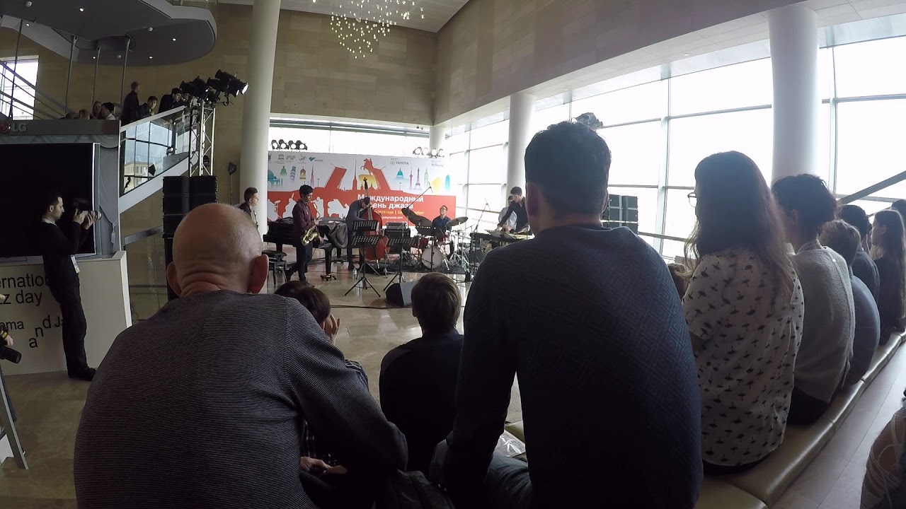 2018 International Jazz Day Saint Petersburg Concert of students Thelonious Monk Institute of Jazz