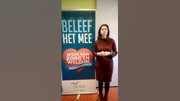 Saskia Schalkwijk - SIGRA - Hart voor Zorg en Welzijn actie