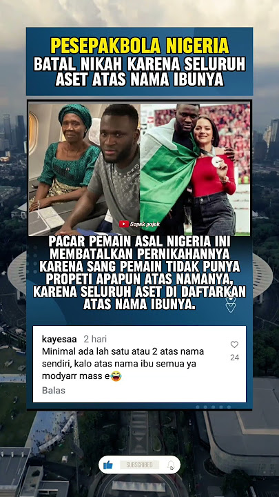 batal nikah karena tidak punya aset #feedshorts #football #faktauniksepakbolaindonesia