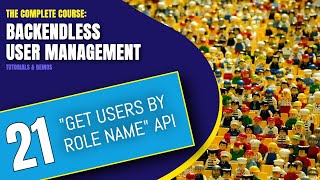 Get Users by Role Name API | User Management Course | Pt. 21