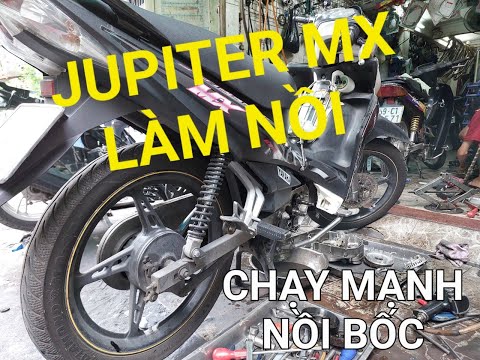 Video JUPITER MX LÀM NỒI CHẠY MẠNH BỀN GIÁ BAO NHIÊU? BÁO... - youtube