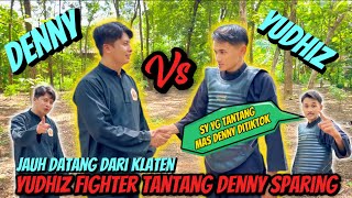 Yudhiz Fighter Tantang Denny Sparing, Berawal dari Tiktok kita langsung ketemuan sparing dihutan