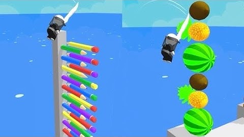 Master Slicer ! All Levels Gameplay Android, iOS