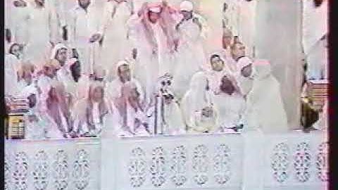 علي جابر / ما تيسر من سورة التوبة من تهجد ليلة 30 عام 1407