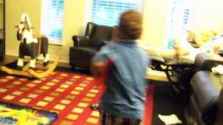 Dylan Dances Turkey in the Straw