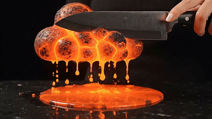 Cloud Cutting AI ASMR Video | Oddly Satisfying