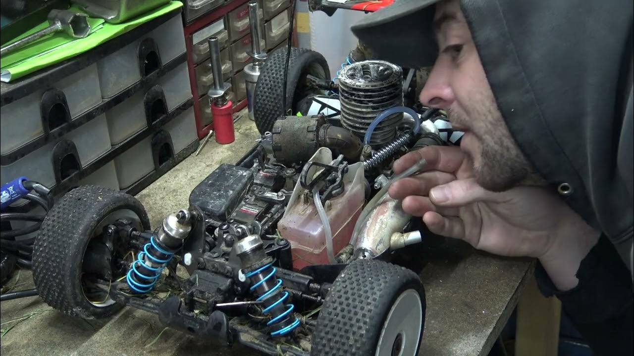 Kyosho MP9 Fuel Cooler Install YouTube