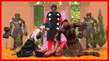 Nhà Tù Xác Thịt Của Qủy Satan Trên Tầng Trời Thứ Hai 3 || Satanic Prison of Flesh in Second Heaven 3