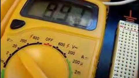 Capacitor Discharging