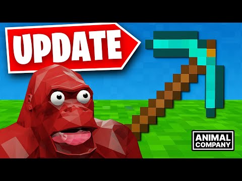 NEW SECRET Animal Company Update - MINECRAFT UPDATE is HERE!