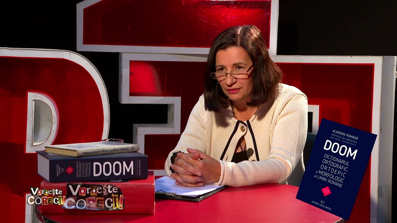 Vorbeşte corect! cu Cristiana Aranghelovici: Greșeli frecvente în limba română (@TVR1)