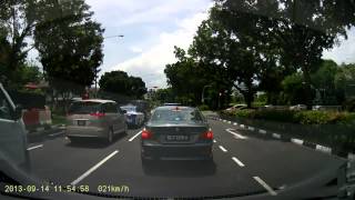 On the road - 14 September 2013