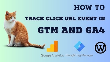How To Track Click URL Event in Google Tag Manager and Google Analytics 4 | Ashiqur Rahaman