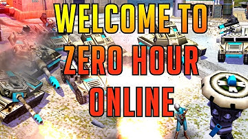 1v1 Pro Clanwars Matches Only - Generals Zero Hour Live