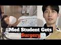 Medical Student Gets Surgery!! - Hospital VLOG (Shoulder Labrum Repair)