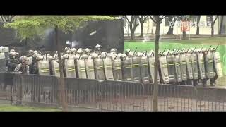 大陆预演镇压暴乱