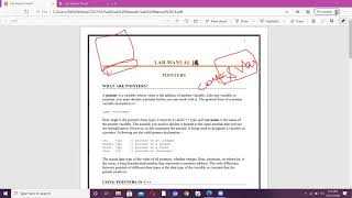 Lab 12: Pointers and Double Pointers in C++