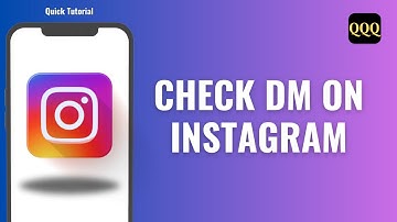 How To Check Dm On Instagram