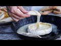 Camping Meal Ideas Delicious Food Campfire Cooking Baked Brie #shorts