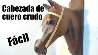 Horse Bridle Making / Rawhide / "Pampa" Style