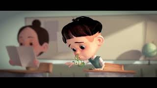 yt1s com   CGI Animated Short Film Watermelon A Cautionary Tale by Kefei Li  Connie Qin He  CGMeetup