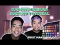 How I Do My Kapangyarihan Look (First Makeup Vlog) | Matty Juniosa Vlogs