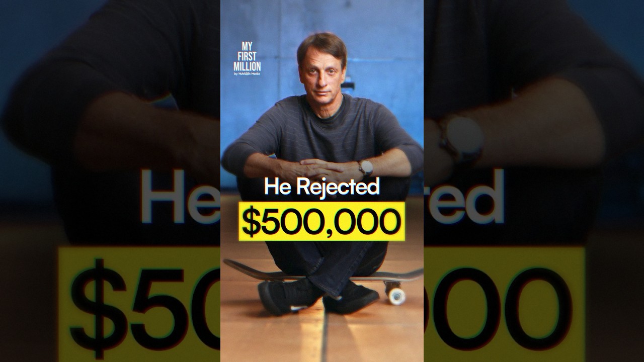 The $500K decision that made Tony Hawk millions