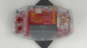Build Log Freeplay CM3 3DS Dual Analogs 04 - Bits & ABXY
