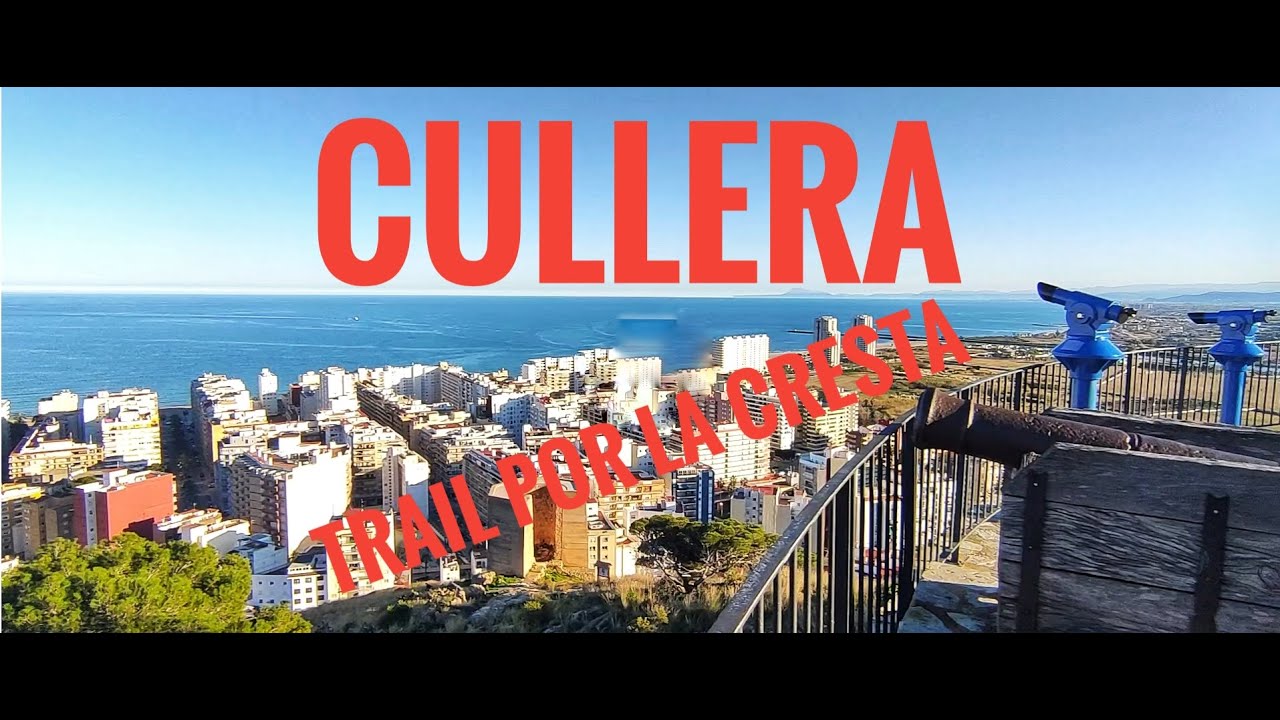 CORRIENDO POR LA MONTAÑA DEL CASTILLO DE CULLERA