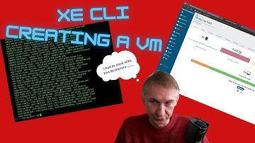 XCP-ng xe CLI creating a VM