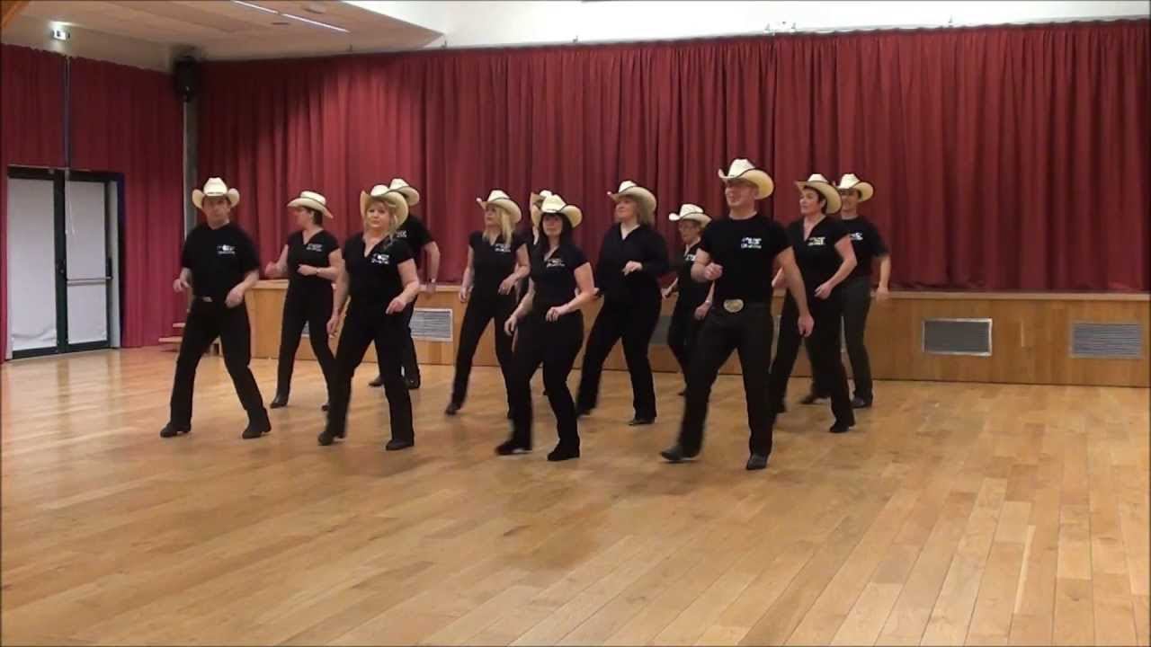 SMILING SONG Line Dance Dance  Teach in French