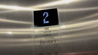 KONE Ecodisc MRL Tower 1 Garage Elevator #1 at Universals Endless Summer Dockside - Orlando FL