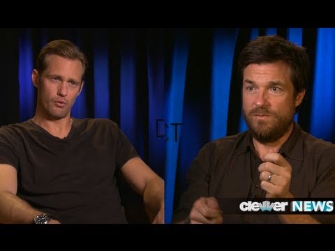 Alexander Skarsgard and Jason Bateman - Disconnect Interviews!