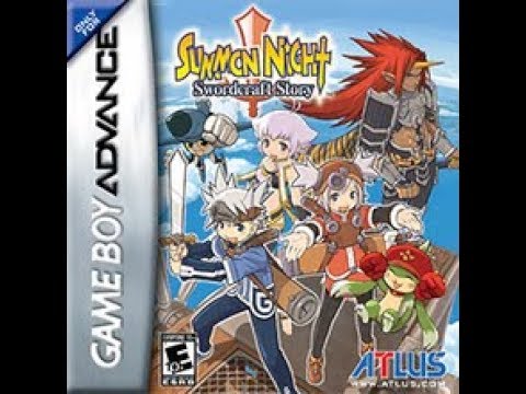 summon night  Update  Summon Night Swordcraft Story Retro Review