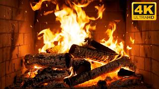 🔥 Cozy Fireplace Ambience (12 Hours) with Slow-Burning Logs and Soft Wood Pops for Resting Mind screenshot 5