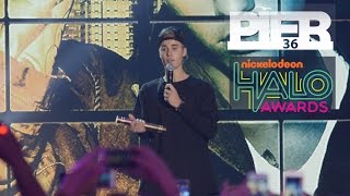 The Nickelodeon HALO Awards at Pier 36 in NYC - 2015