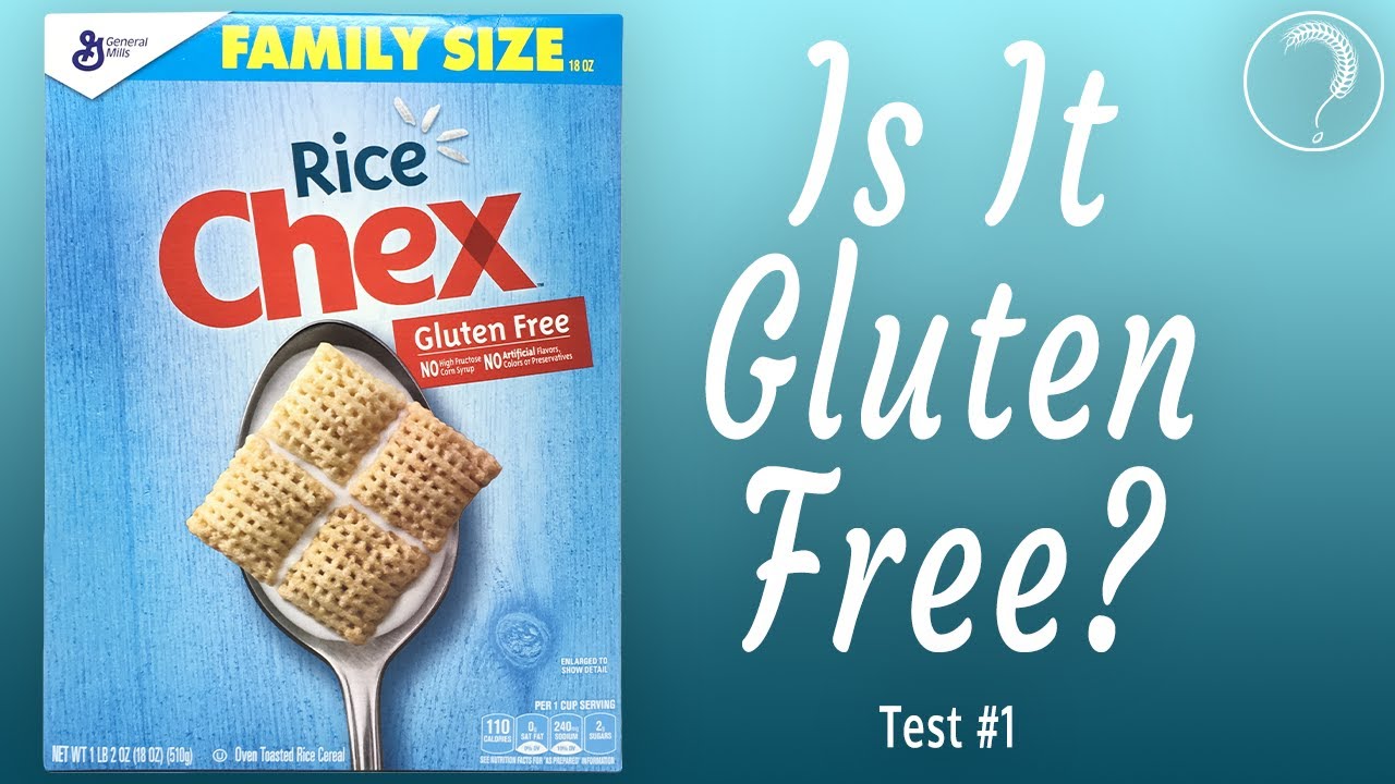 Are General Mills Rice Chex Gluten Free? Gluten Test #1.